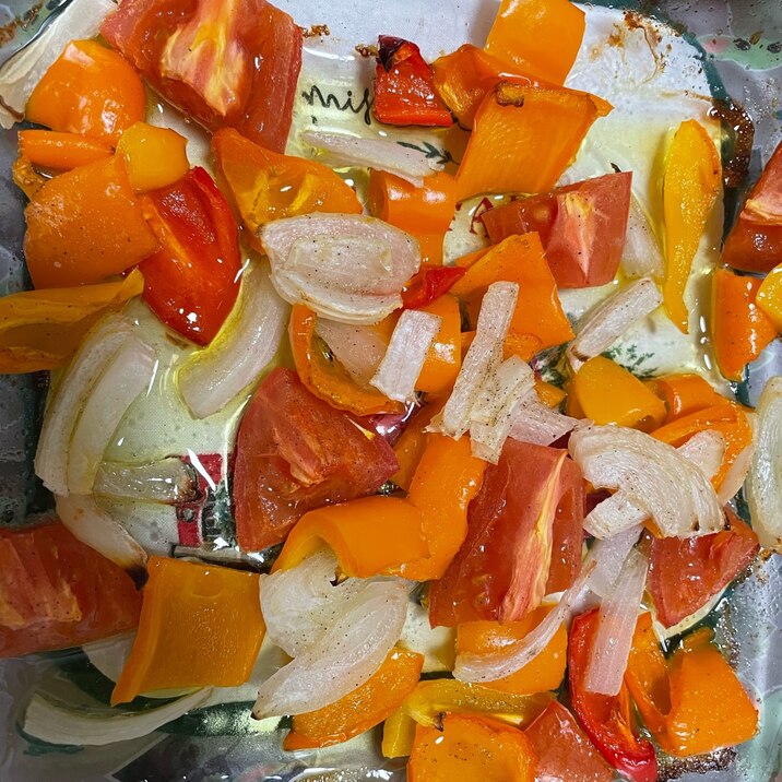 野菜のオーブン焼き